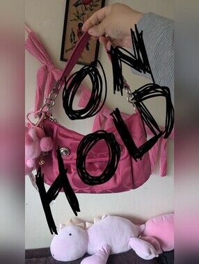 ON HOLD Hot Pink Coach bag